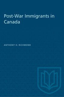 Front cover_Post-War Immigrants in Canada