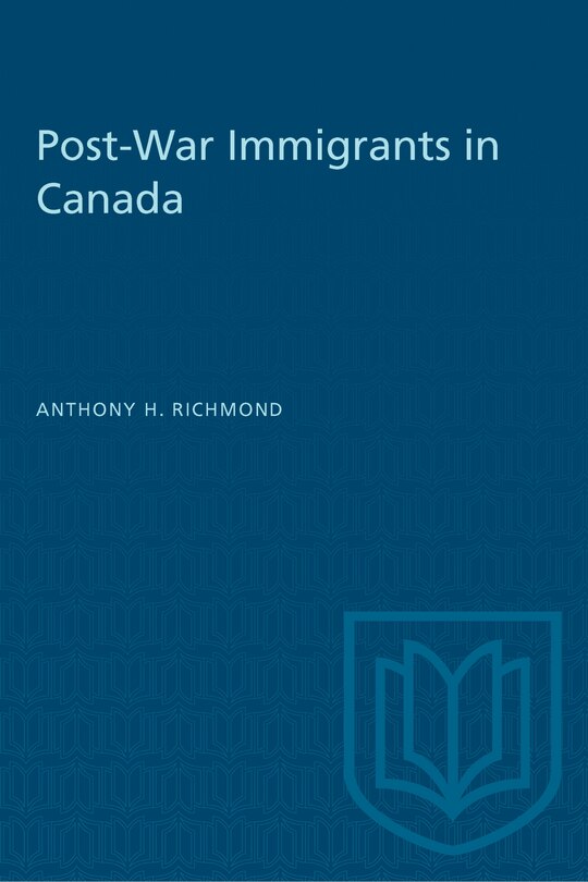 Front cover_Post-War Immigrants in Canada