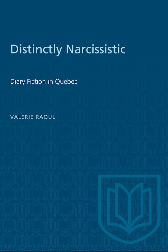 Front cover_Distinctly Narcissistic