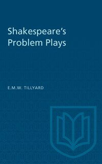 Front cover_Shakespeare's Problem Plays