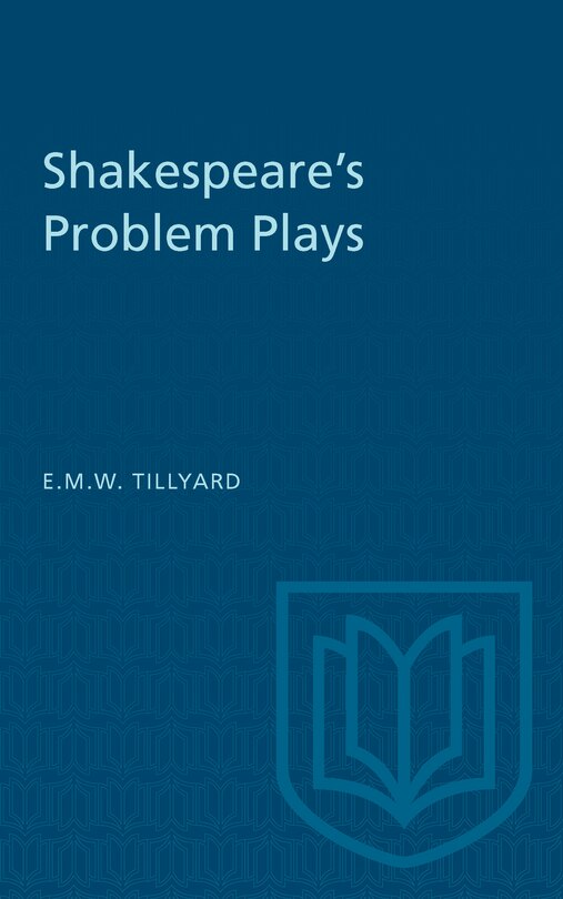 Front cover_Shakespeare's Problem Plays