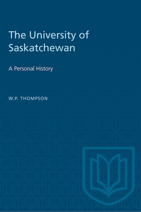 Front cover_The University of Saskatchewan