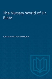 Front cover_The Nursery World of Dr. Blatz
