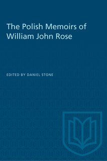 Front cover_The Polish Memoirs of William John Rose