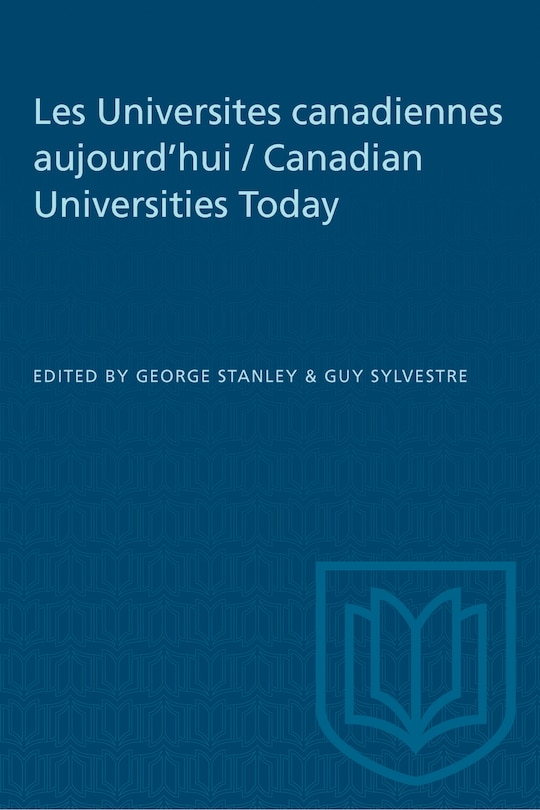 Front cover_Les Universites canadiennes aujourd'hui / Canadian Universities Today