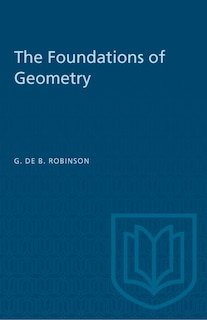 Front cover_The Foundations of Geometry