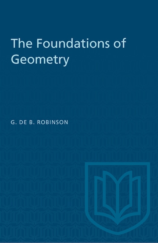 Front cover_The Foundations of Geometry