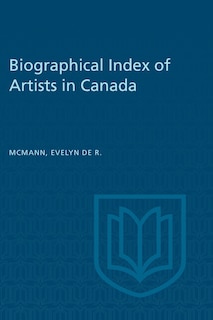 Front cover_Biographical Index of Artists in Canada