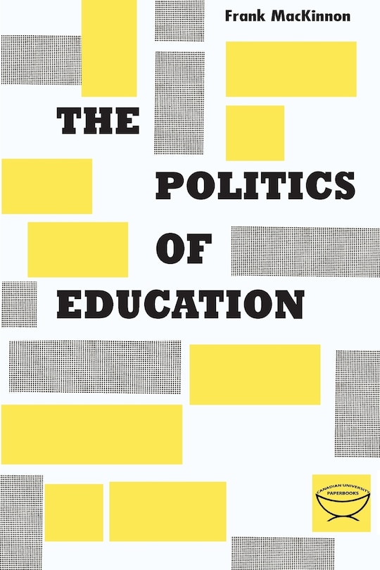 Front cover_The Politics of Education