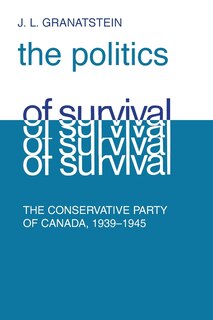 Front cover_Politics of Survival