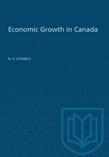 Front cover_Economic Growth in Canada