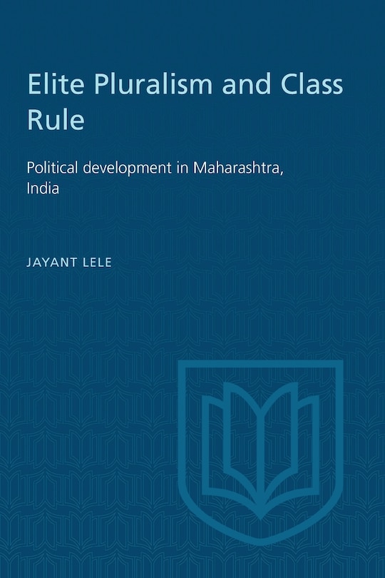 Front cover_Elite Pluralism and Class Rule