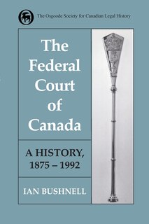 Front cover_The Federal Court of Canada