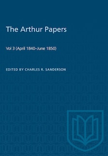 Couverture_The Arthur Papers