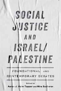 Front cover_Social Justice and Israel/Palestine