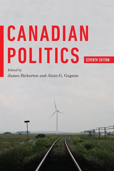 Couverture_Canadian Politics, Seventh Edition