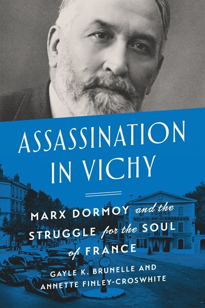Front cover_Assassination In Vichy