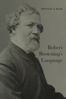 Front cover_Robert Browning's Language