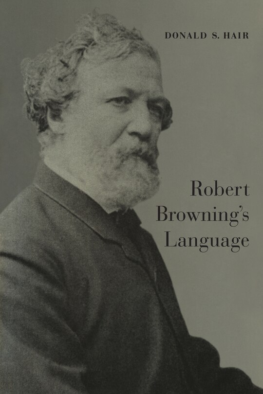 Front cover_Robert Browning's Language
