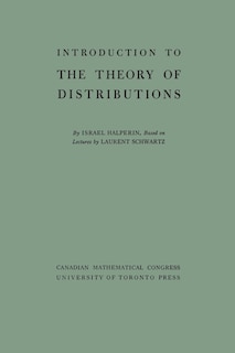 Front cover_Introduction to the Theory of Distributions