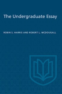 Couverture_The Undergraduate Essay