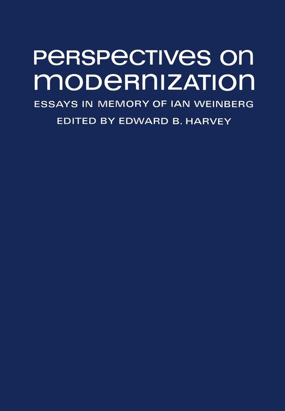Couverture_Perspectives on Modernization