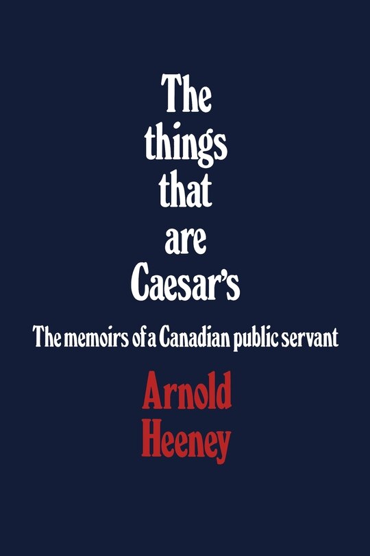 Front cover_The things that are Caesar's