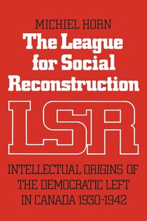 Front cover_The League for Social Reconstruction