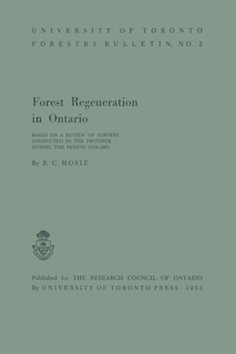 Front cover_Forest Regeneration in Ontario