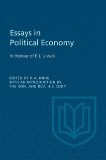 Front cover_Essays in Political Economy