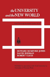 Front cover_The University and the New World