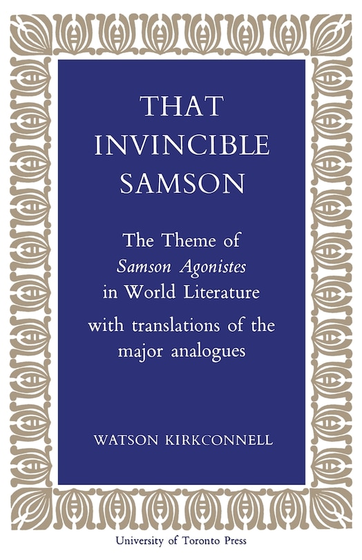 Front cover_That Invincible Samson