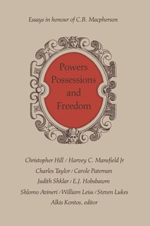 Couverture_Powers, Possessions and Freedom