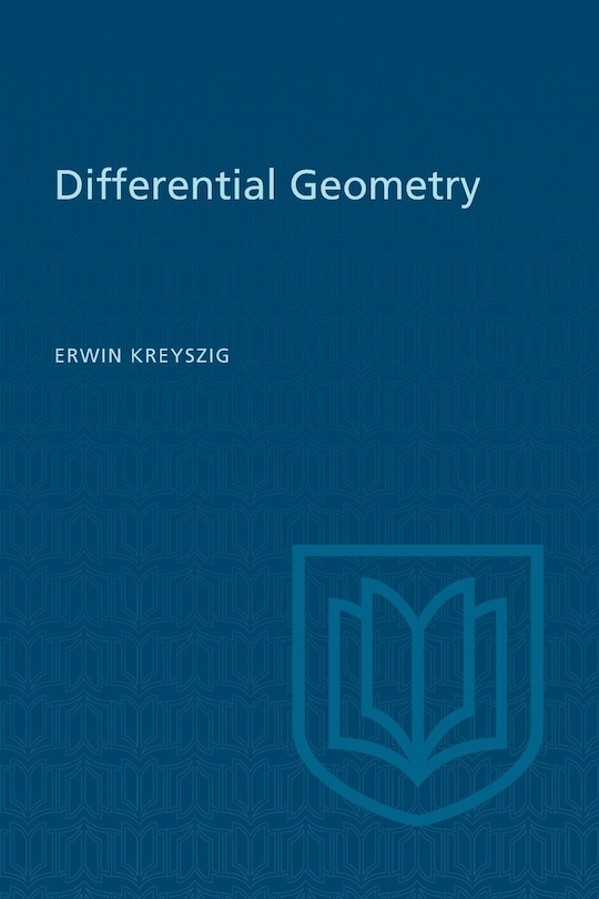 Front cover_Differential Geometry