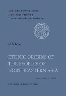 Front cover_Ethnic Origins of the Peoples of Northeastern Asia No. 3