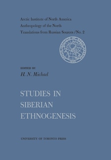 Couverture_Studies in Siberian Ethnogenesis No. 2