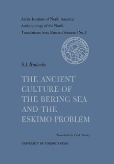 Front cover_The Ancient Culture of the Bering Sea and the Eskimo Problem No. 1