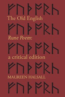 Front cover_The Old English Rune Poem