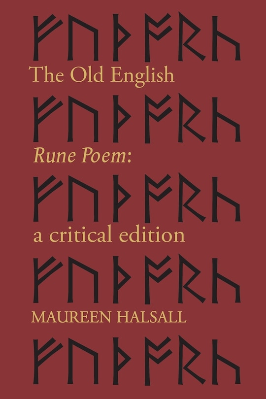 Front cover_The Old English Rune Poem