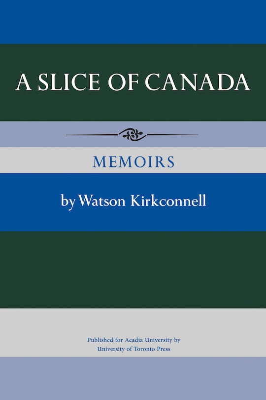 Front cover_A Slice of Canada