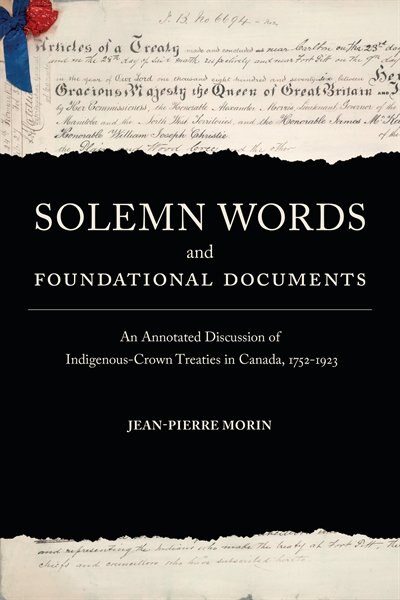 Front cover_Solemn Words And Foundational Documents
