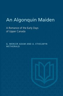 Front cover_An Algonquin Maiden