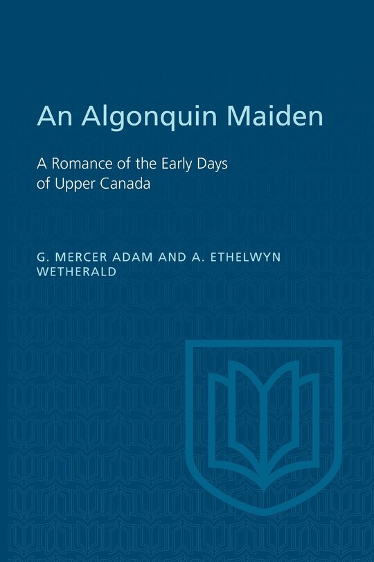 Front cover_An Algonquin Maiden