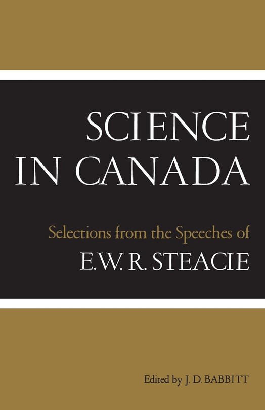 Front cover_Science in Canada