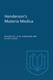 Couverture_Henderson's Materia Medica