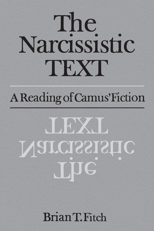 Front cover_The Narcissistic Text