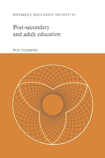 Couverture_Post-secondary and Adult Education
