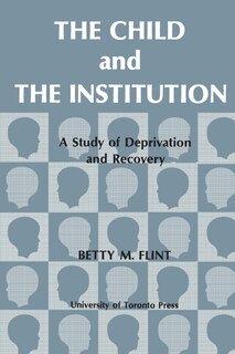 Couverture_The Child and the Institution