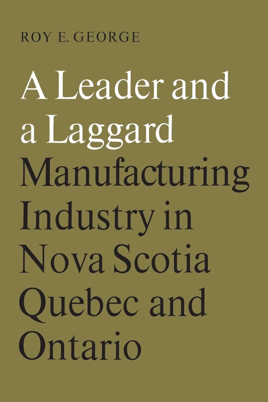 Front cover_A Leader and a Laggard