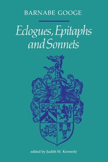 Front cover_Ecologues, Epitaphs and Sonnets
